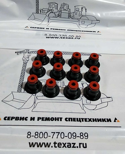 Колпачёк маслосъёмный D04-107-30 (комплект)/D9 Колпачёк маслосъёмный D04-107-30 (комплект)/D9