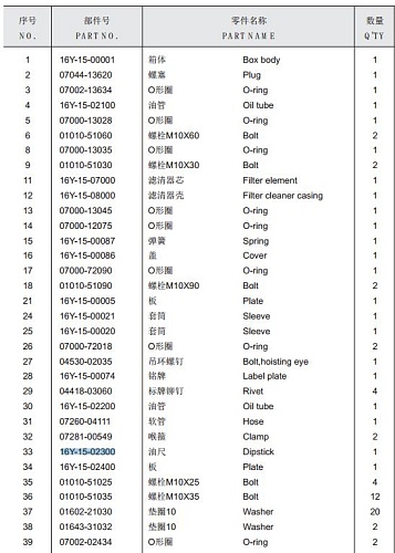 Щуп масляный 16Y-15-02300 Щуп масляный 16Y-15-02300