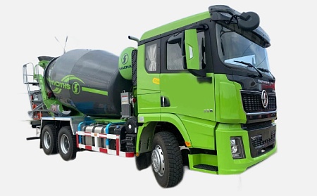 Автобетоносмеситель Shacman SX5258GJB6R384 X3000 Автобетоносмеситель Shacman SX5258GJB6R384 X3000
